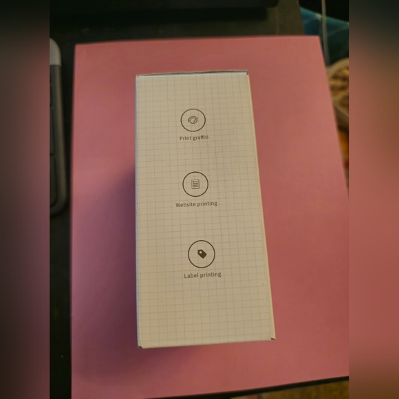 Portable mini thermal printer bundle - Picture 3 of 6